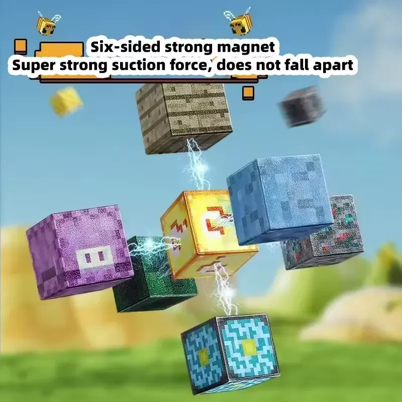 Minekraft Magnetic Building Blocks - Image 3