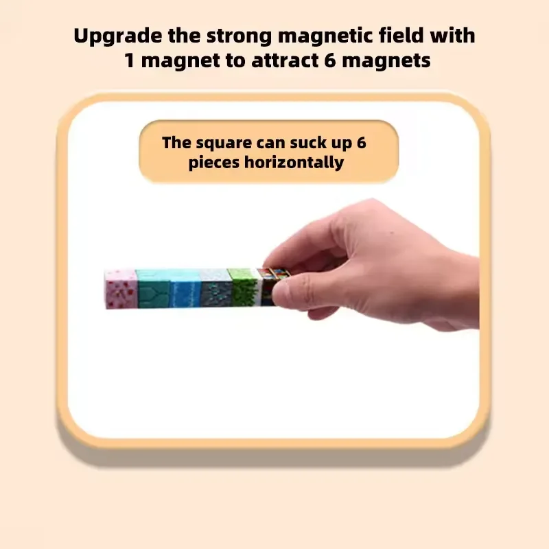 Minekraft Magnetic Building Blocks - Image 5