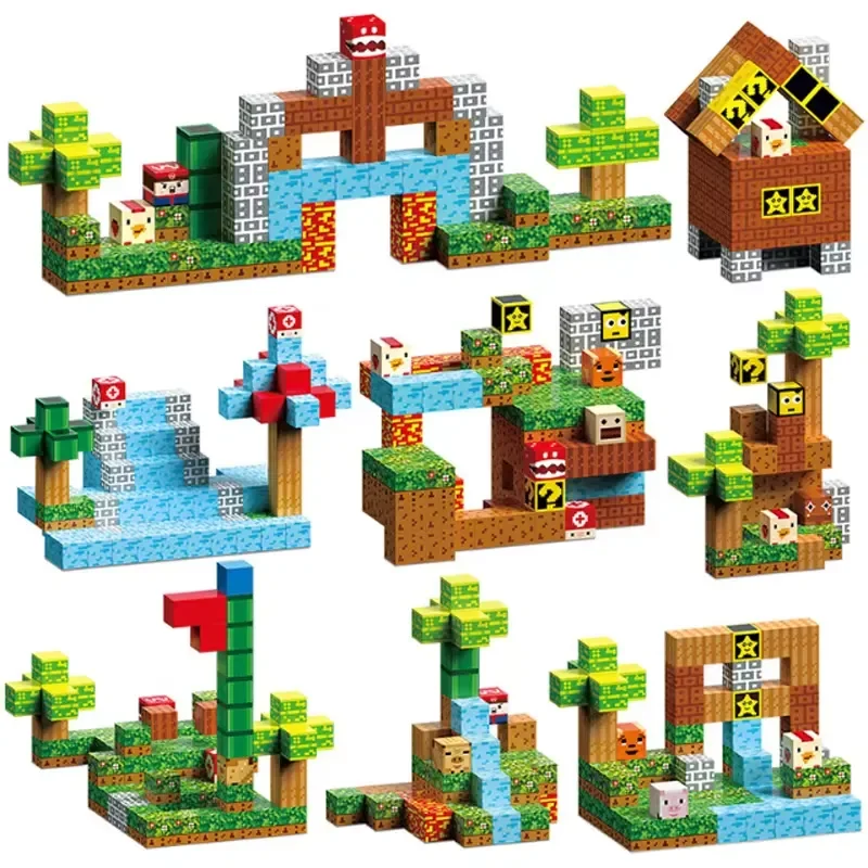 Minekraft Magnetic Building Blocks - Image 8