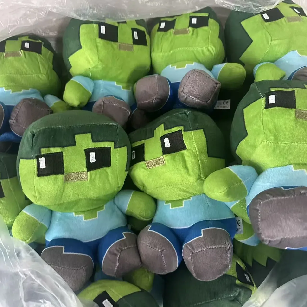 Minekraft Soft Pixel Buddies Plush (22 cm) - Image 3