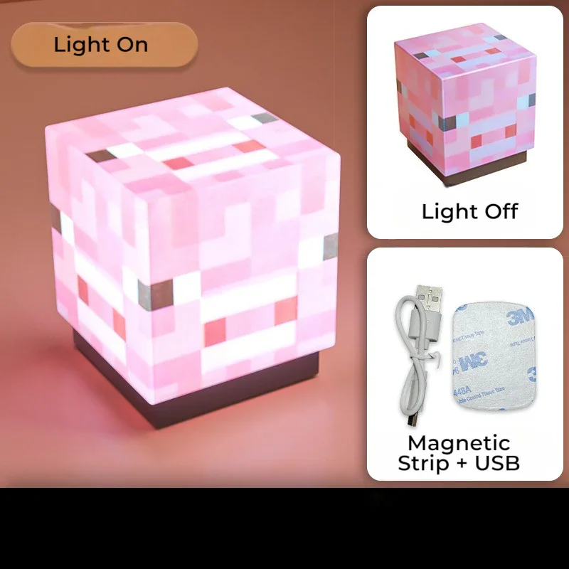 Minekraft Stick-on Magnetic Beacon Lamp - Image 11