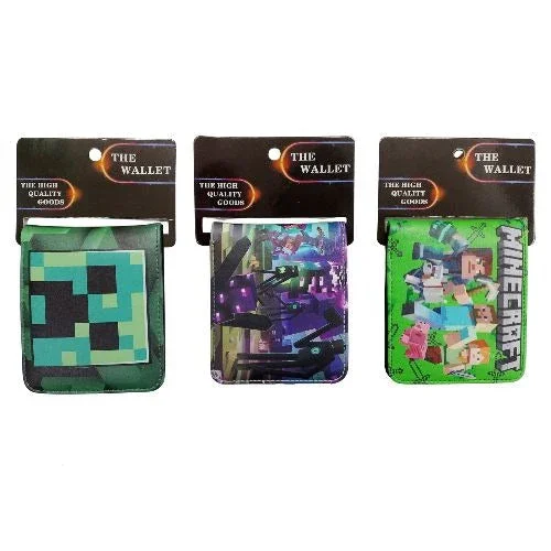 Minekraft Universe BiFold Gamer Wallet - Image 2