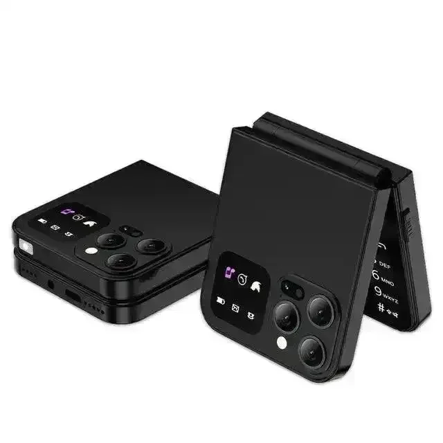 Mini A50 Flip Smart Phone - Image 10