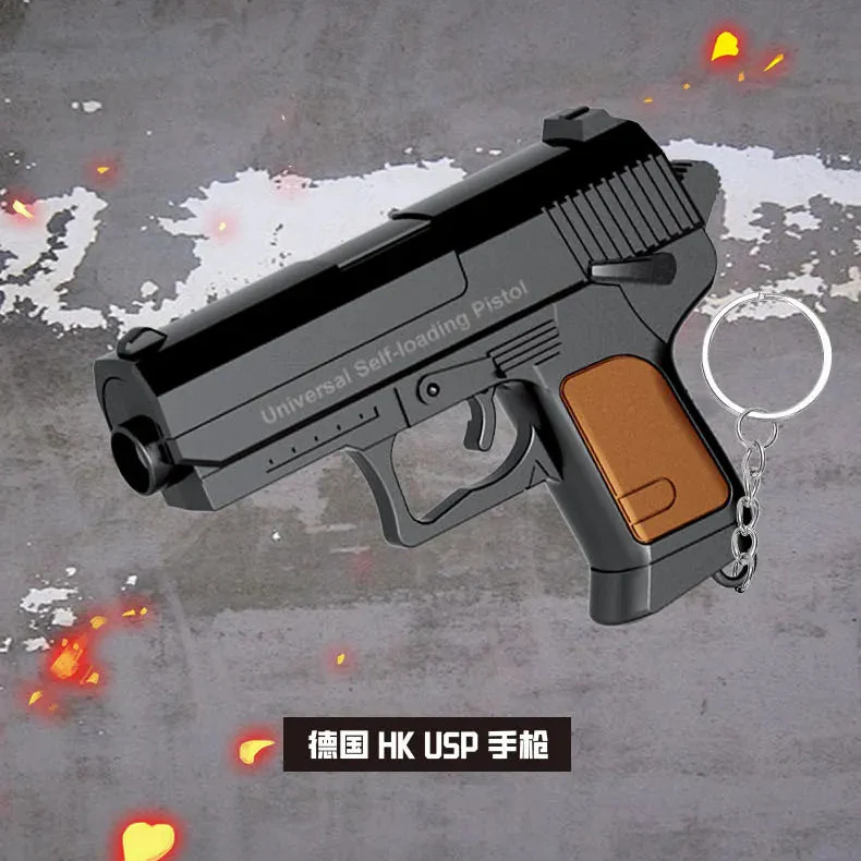 Mini Air Gun with Pellets Keychain - Image 5
