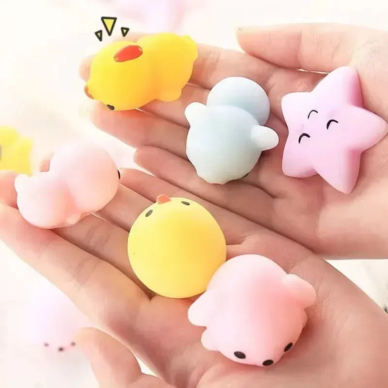 Mini Animal Squishies (Set of 10) - Image 4