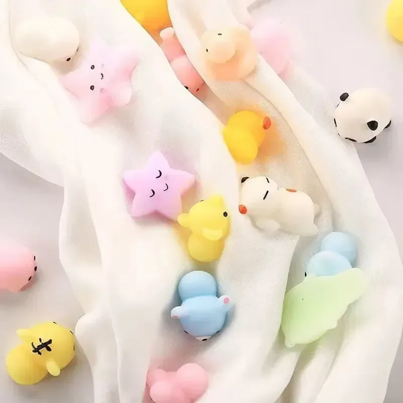 Mini Animal Squishies (Set of 10) - Image 6