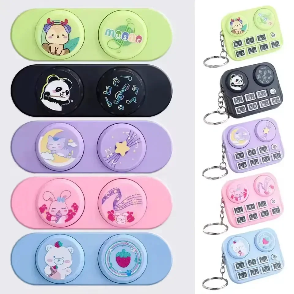 Mini DJ Machine Sound & LED Keychain - Image 3