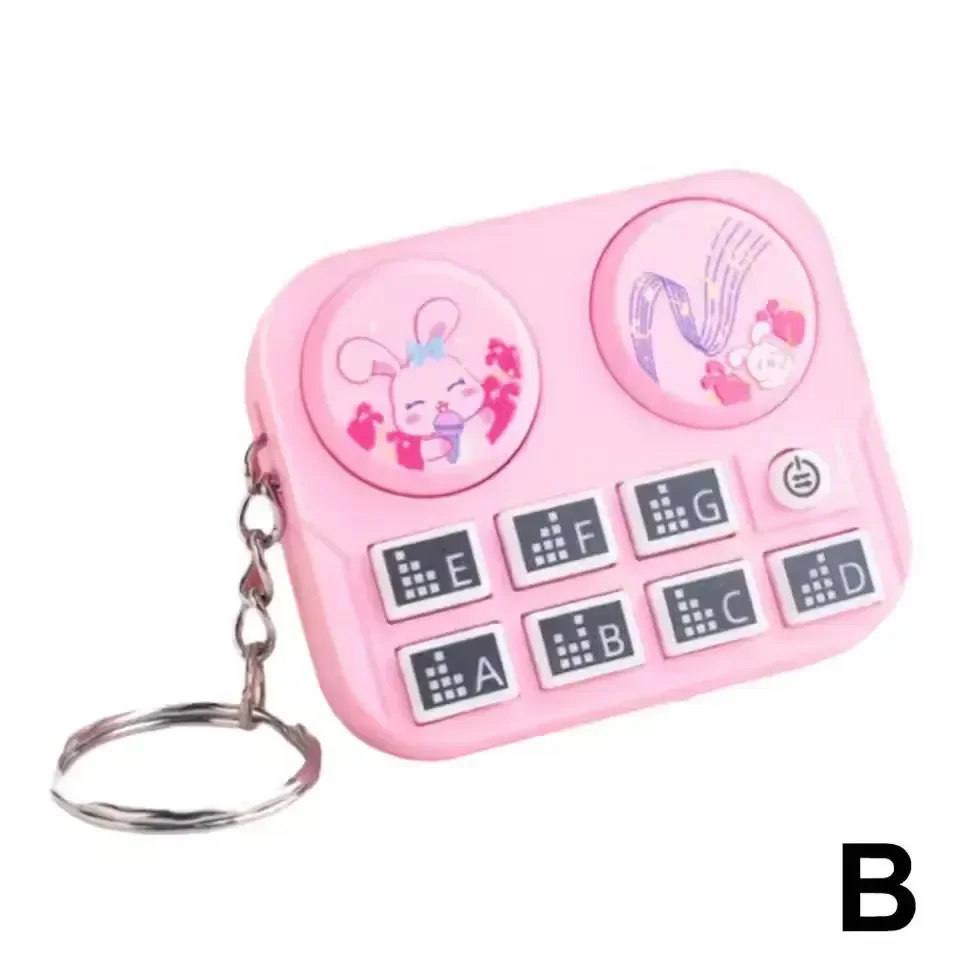 Mini DJ Machine Sound & LED Keychain - Image 8
