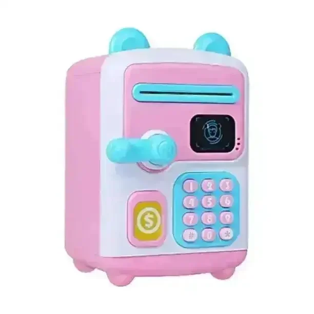 Mini Face Recognition Kids ATM Piggy Bank - Image 9