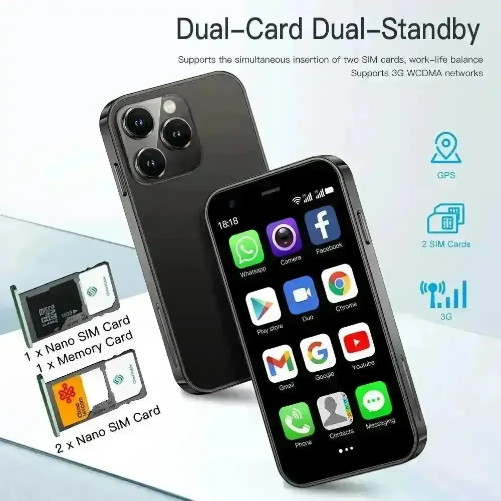 Soyes Mini i15 Smart Phone - Image 2