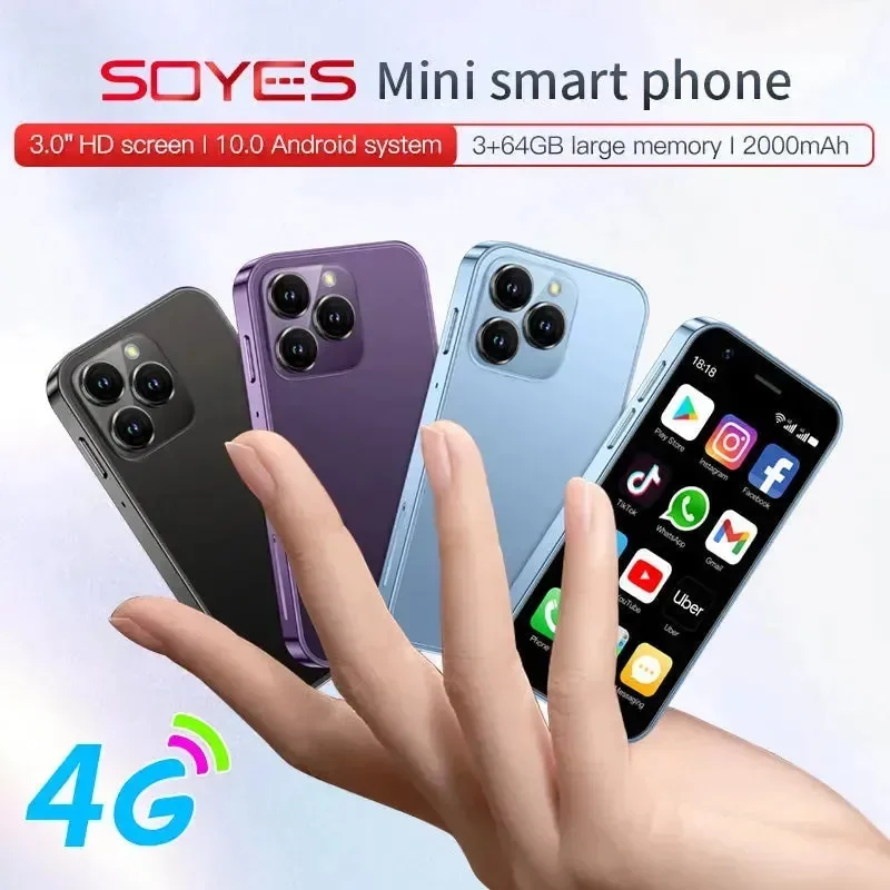 Mini i16 Smart Mobile Phone - Image 5