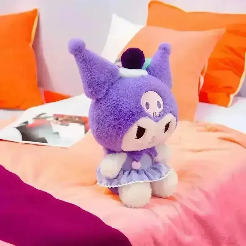Kuromi Purple Plush Doll (22 cm) - Image 3