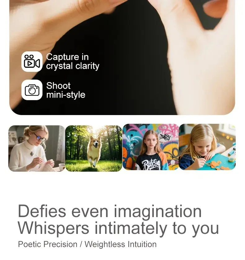 Mini Life Chrono-Capture Pendant Camera - Image 11