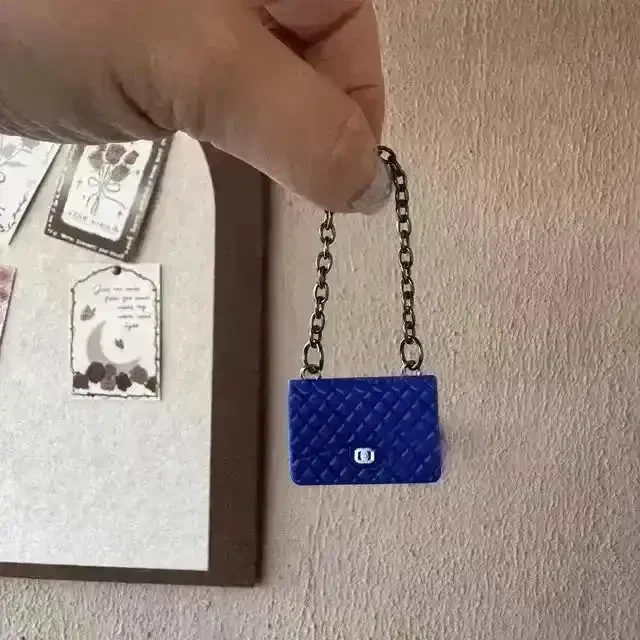 Mini Luxe Designer Decor Bag - Image 6