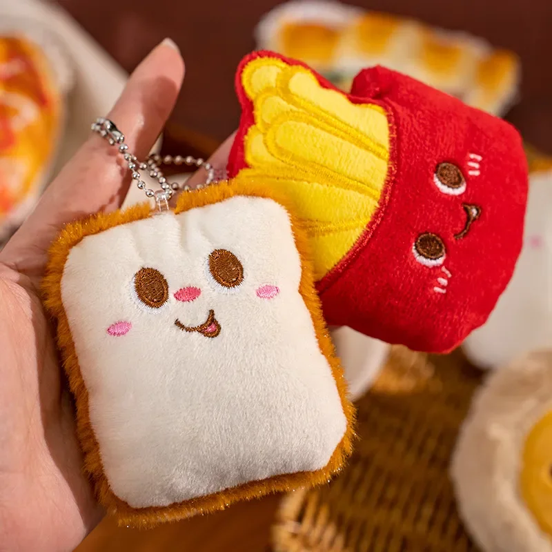 Mini Munchies Plush Keychain - Image 2