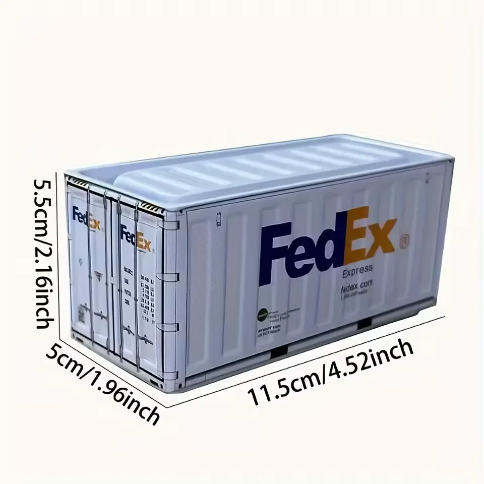 Mini Shipping Container Desk Organiser - Image 20