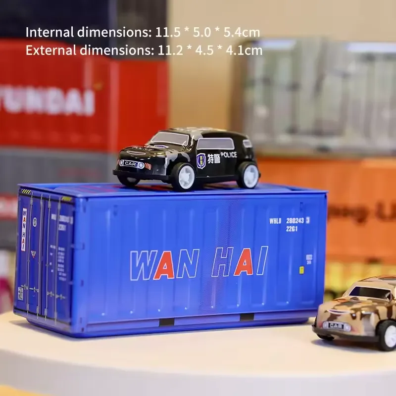 Mini Shipping Container Desk Organiser - Image 7