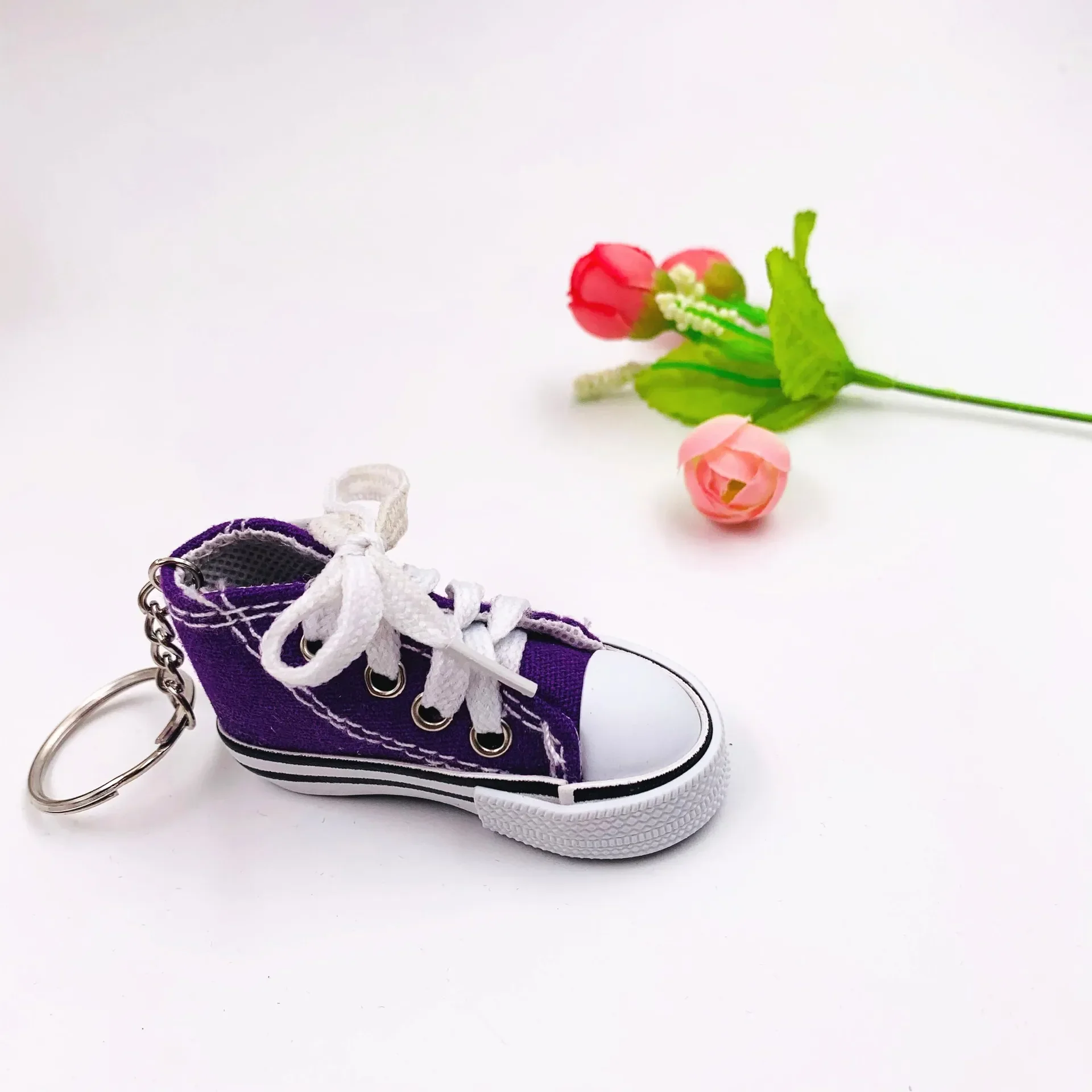 Mini Sneaker Accessory Keychain - Image 15