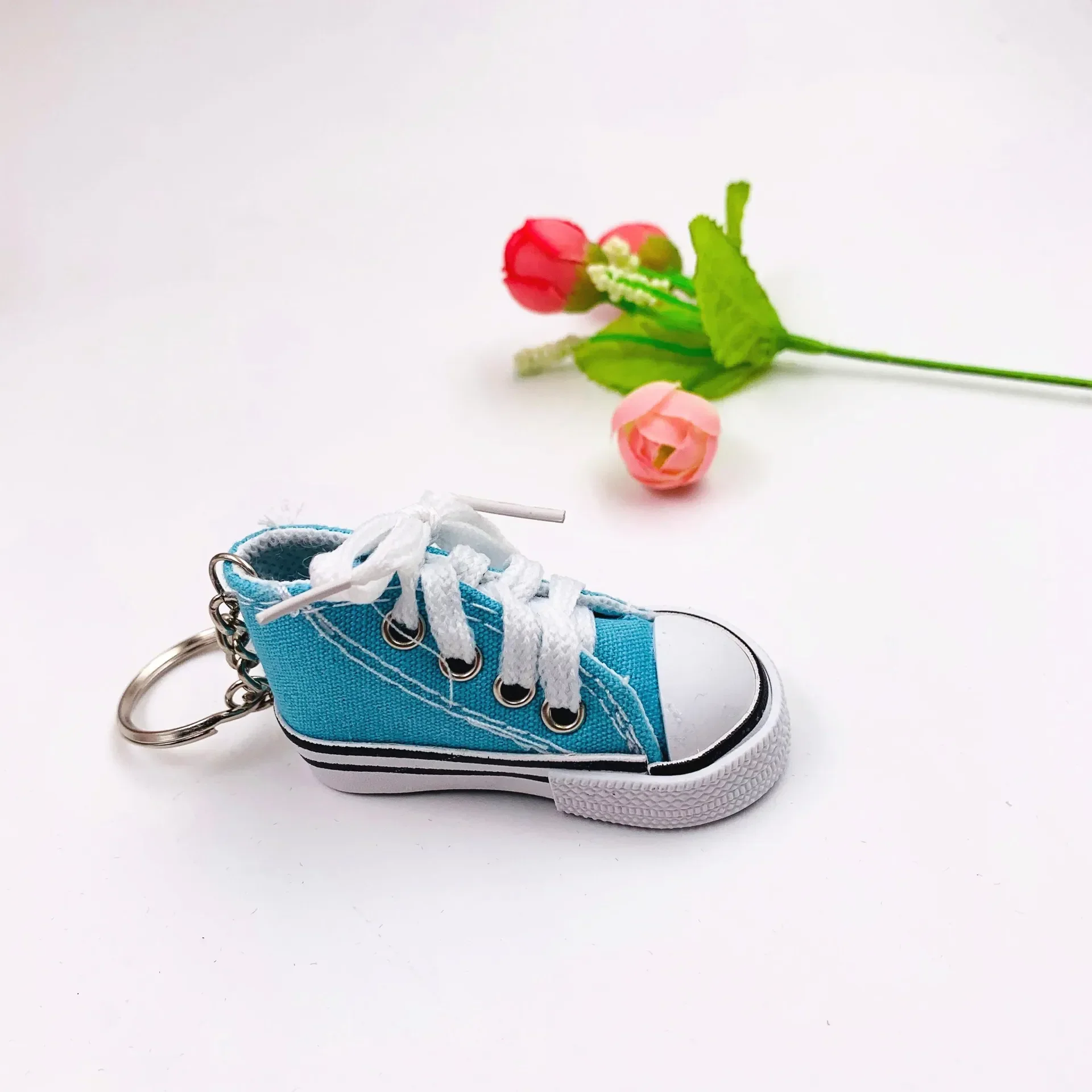 Mini Sneaker Accessory Keychain - Image 16