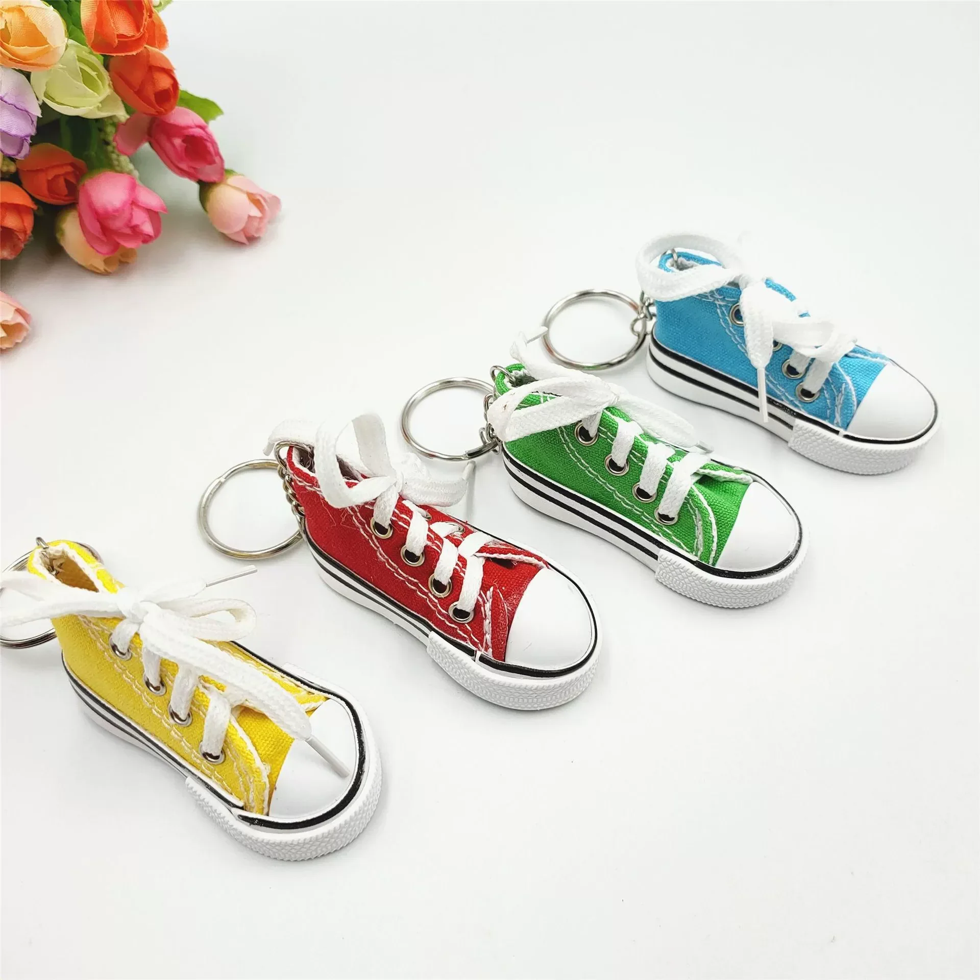 Mini Sneaker Accessory Keychain - Image 4
