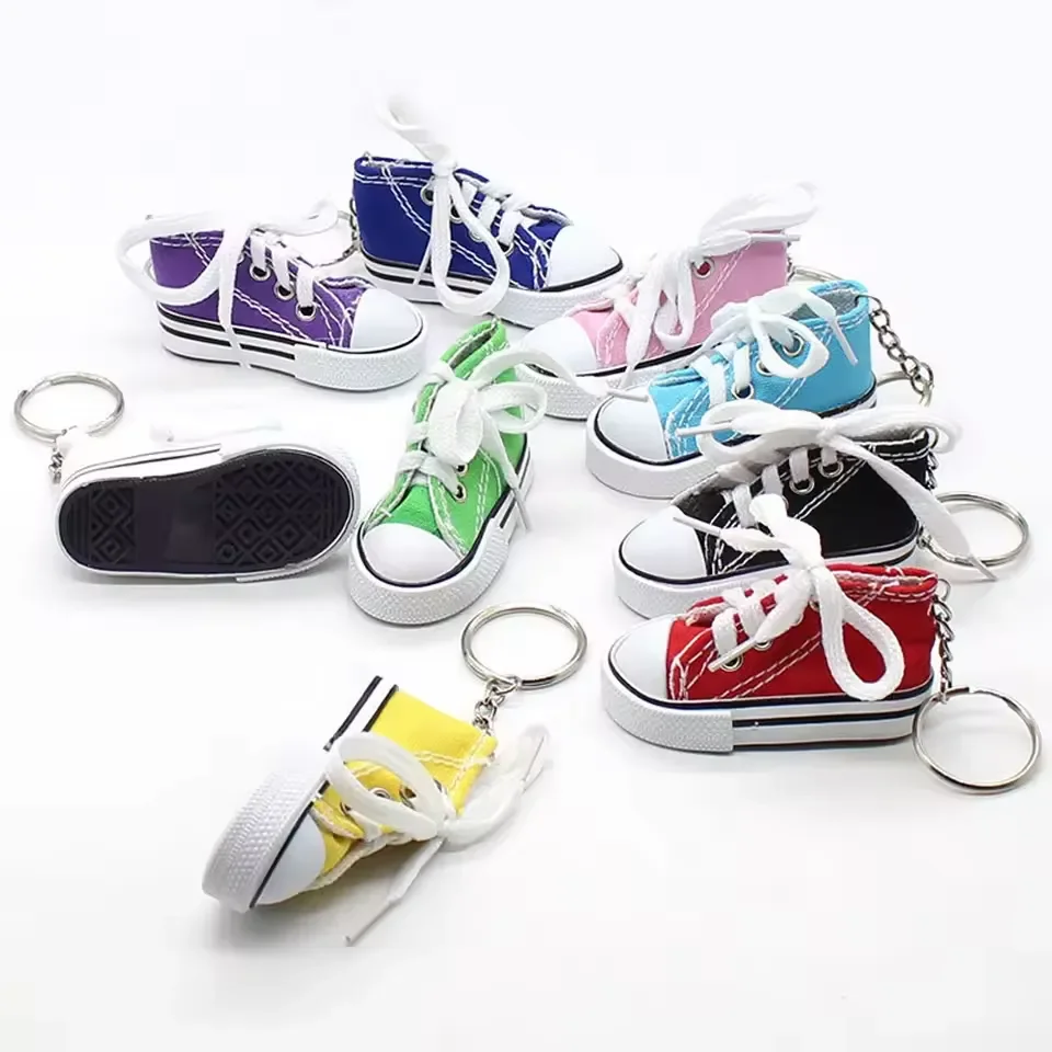Mini Sneaker Accessory Keychain - Image 5