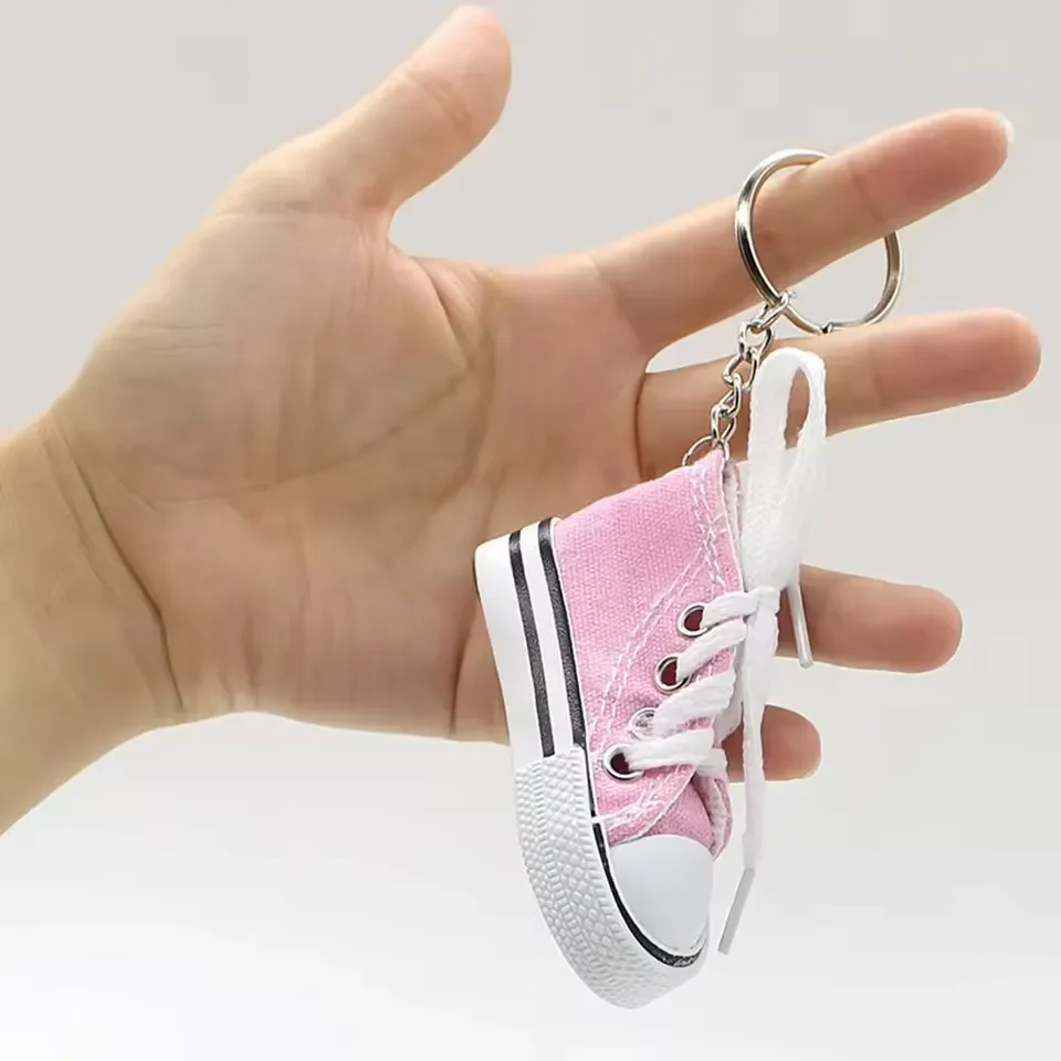 Mini Sneaker Accessory Keychain - Image 7