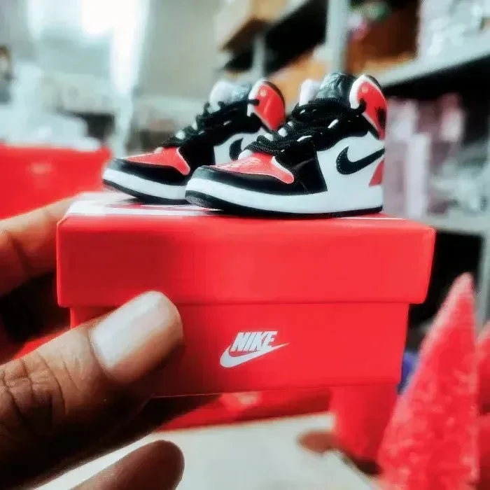 Iconic Kicks Miniature Boxed Sneakers - Image 3