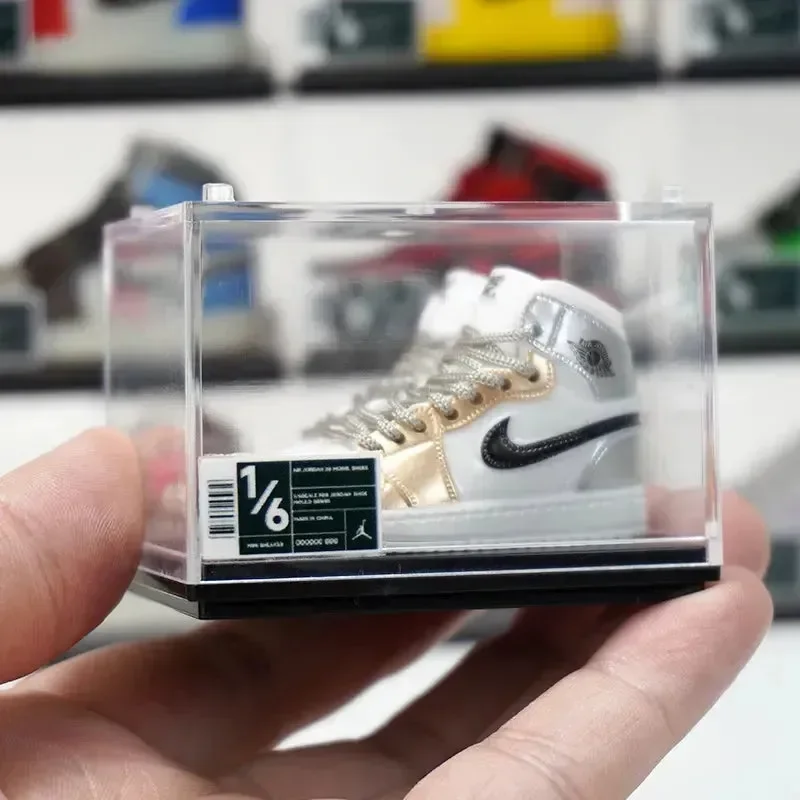 Iconic Kicks Miniature Boxed Sneakers - Image 6