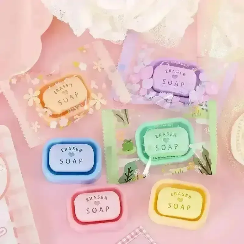 Mini Soap Shaped Eraser - Image 3