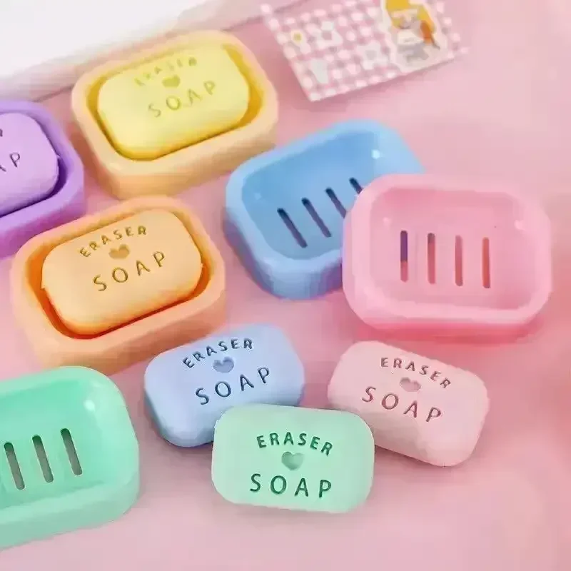Mini Soap Shaped Eraser - Image 4