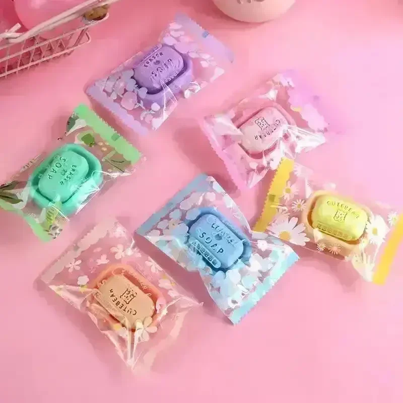 Mini Soap Shaped Eraser - Image 5