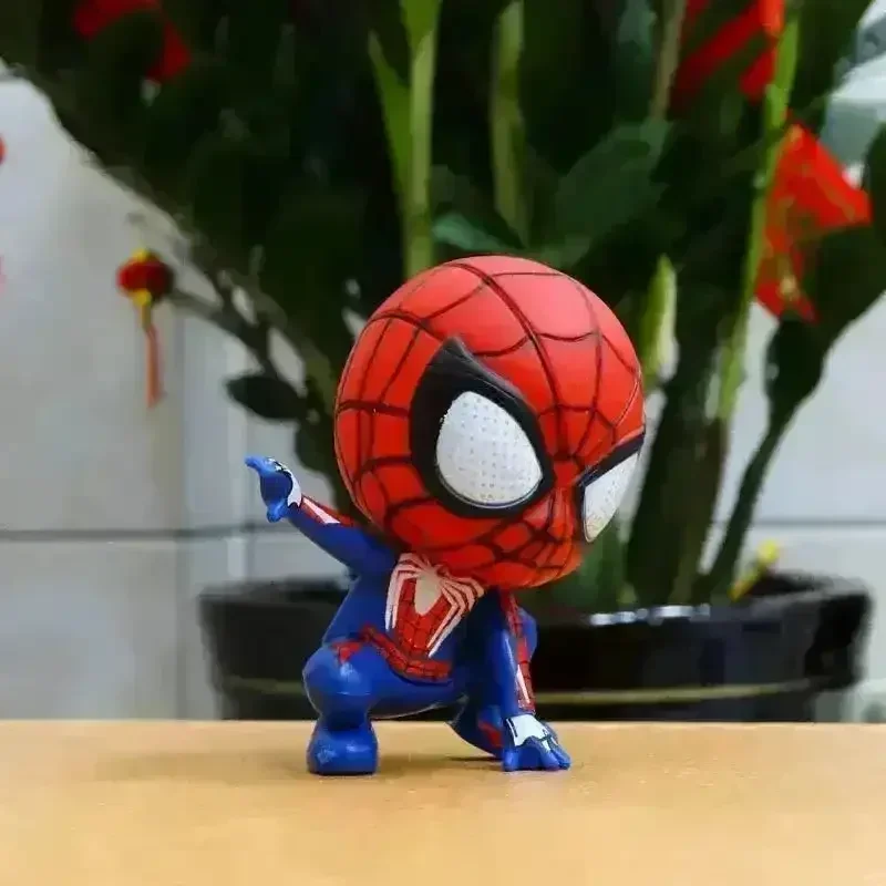 Mini SpiderMan Desk Action Figure (8 cm) - Image 2