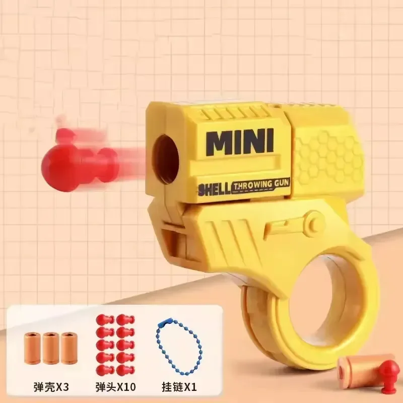Mini Spinning Air Gun Toy - Image 7