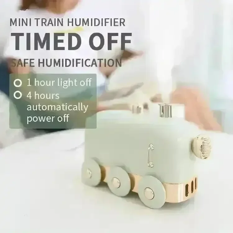 Mini Train Humidifier and Light - Image 4