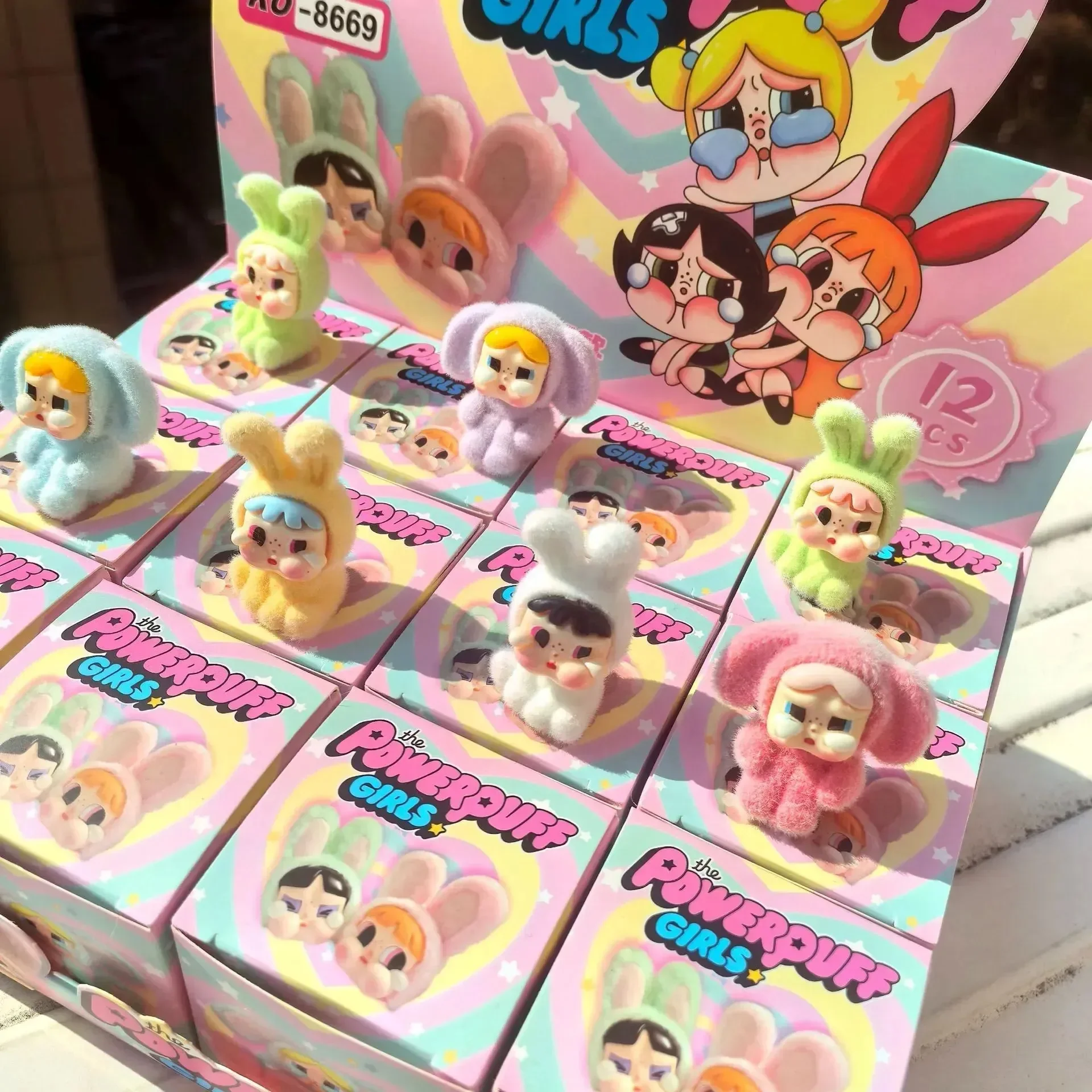 Miniature Cry Baby and Labubu Blind Box (Set of 12) - Image 8