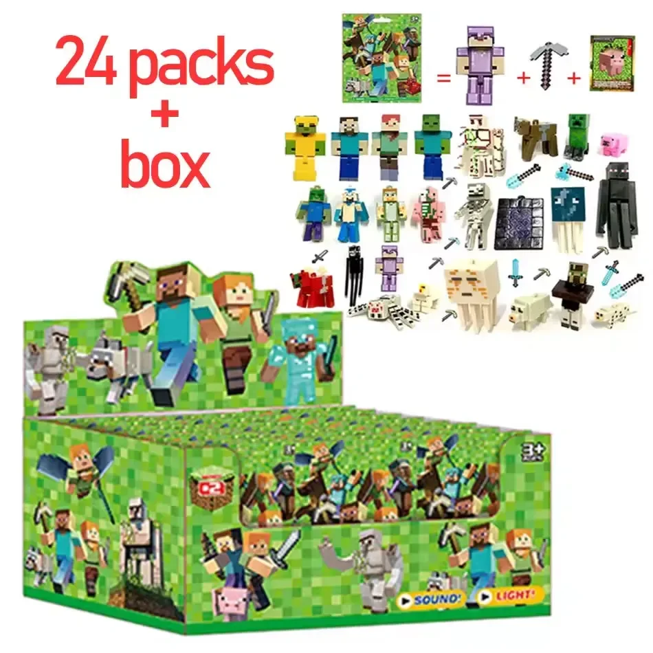 Minicraft Block Builders Blind Box Figures