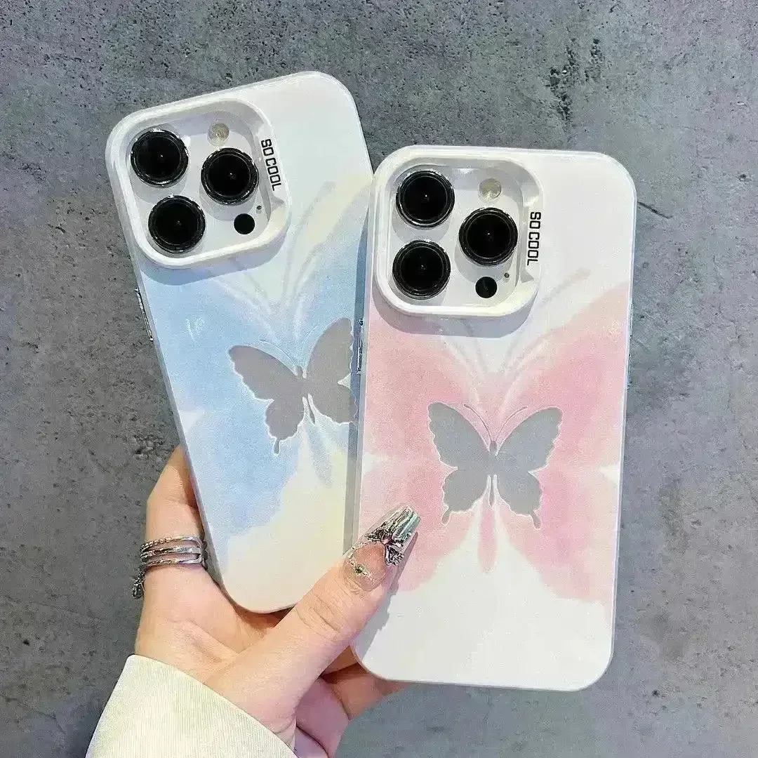 Minimalist Butterfly Phone Case (For iPhones)