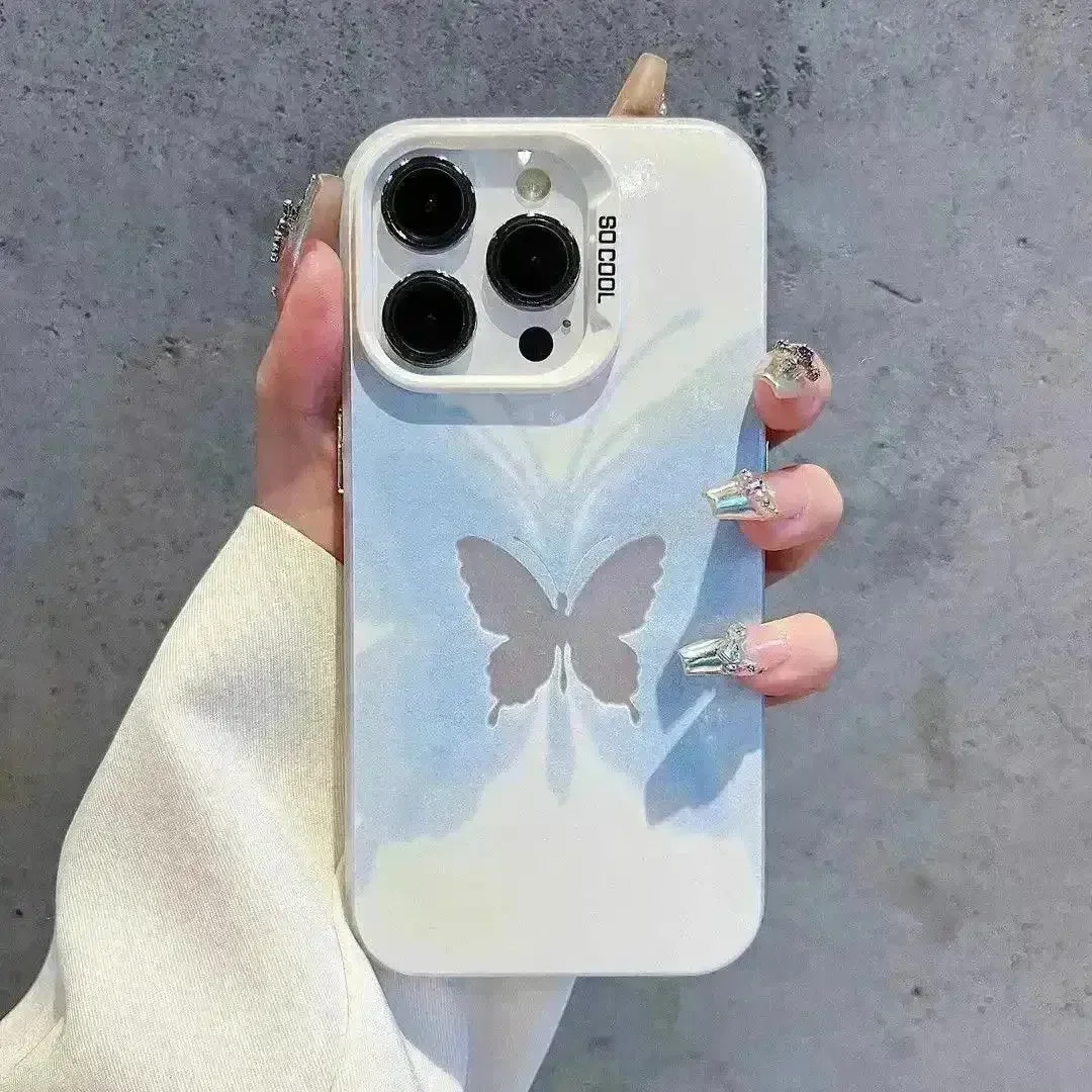 Minimalist Butterfly Phone Case (For iPhones) - Image 4