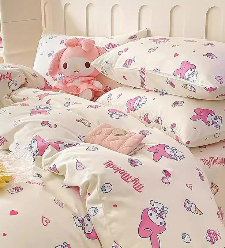 Minimalist Melody Cotton Bedding Set - Image 3
