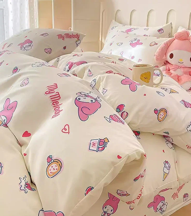 Minimalist Melody Cotton Bedding Set - Image 4