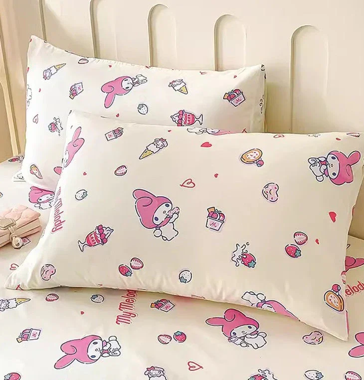 Minimalist Melody Cotton Bedding Set - Image 5