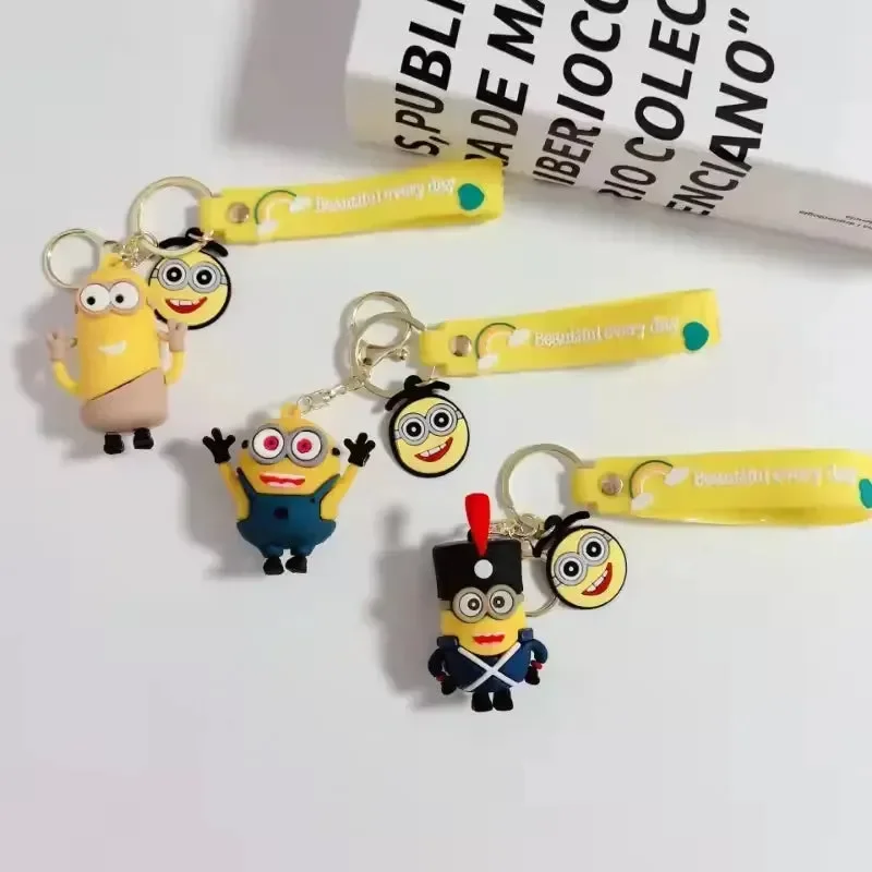 Minniun Mania Silicone Keychains