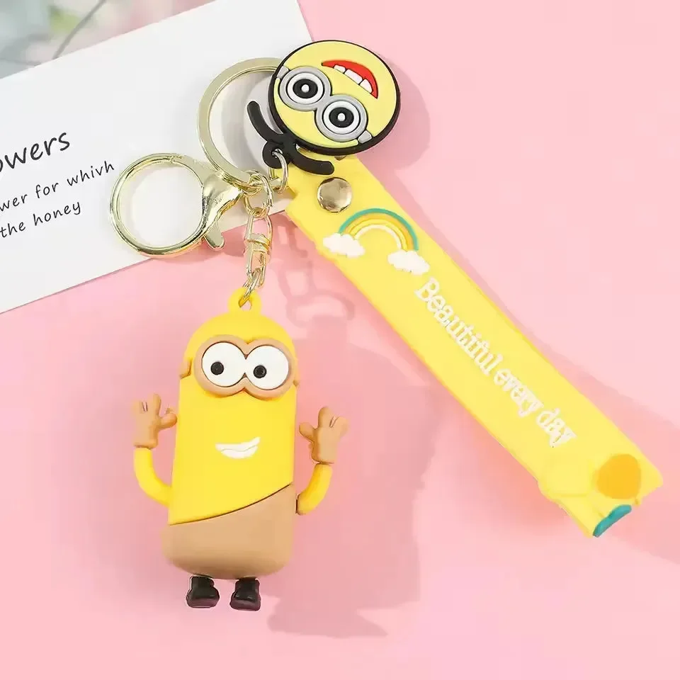 Minniun Mania Silicone Keychains - Image 4