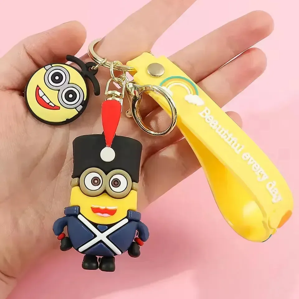 Minniun Mania Silicone Keychains - Image 5