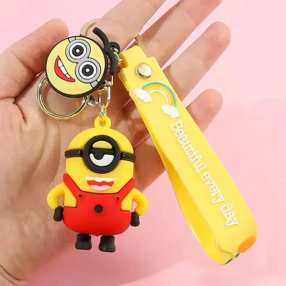 Minniun Mania Silicone Keychains - Image 6