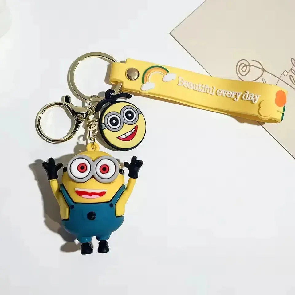 Minniun Mania Silicone Keychains - Image 7