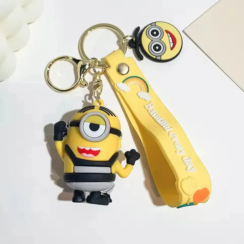 Minniun Mania Silicone Keychains - Image 8