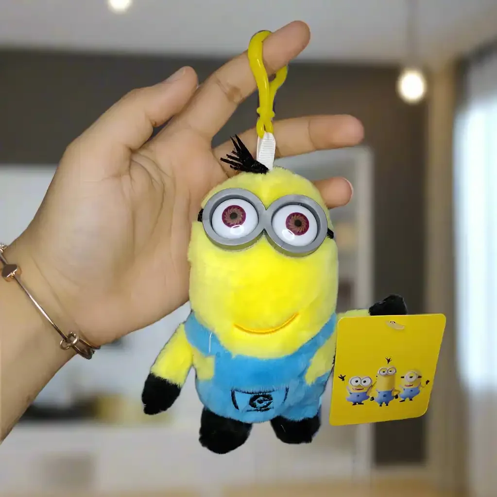 Minion Mischief Genuine Plush Keychains - Image 15