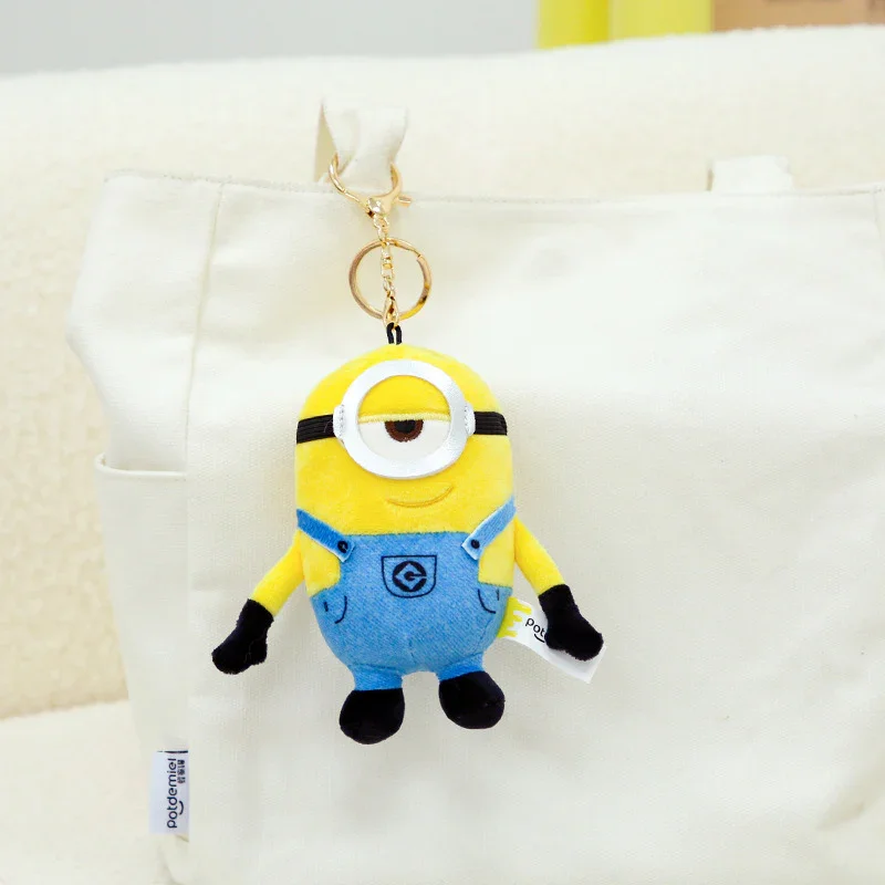 Minion Mischief Genuine Plush Keychains - Image 16