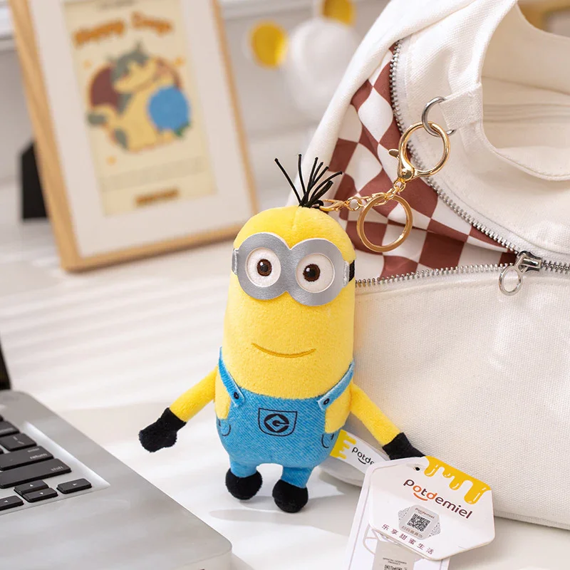 Minion Mischief Genuine Plush Keychains - Image 7